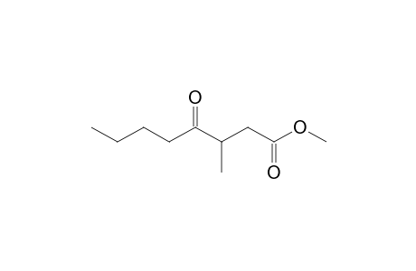 Methyl 3-methyl-4-oxooctanoate