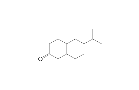 Octahydronaphthalenone <6-isopropyl-, 2(1H)->