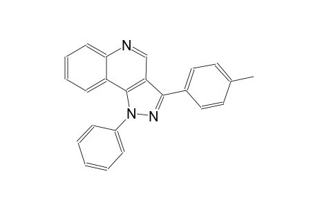 3-(4-methylphenyl)-1-phenyl-1H-pyrazolo[4,3-c]quinoline
