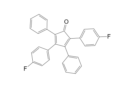 2,4-Cyclopentadien-1-one, 2,4-bis(p-fluorophenyl)-3,5-diphenyl-