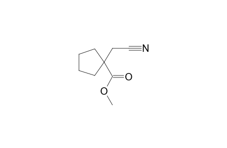 1-(cyanomethyl)cyclopentane-1-carboxylic acid methyl ester