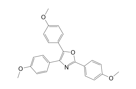 2,4,5-tris(4-methoxyphenyl)-1,3-oxazole