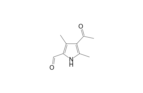 4-Acetyl-3,5-dimethyl-1H-pyrrole-2-carbaldehyde