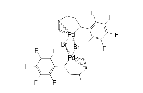 [PD(2)-(MIU-BR)(2)-(5-((PENTAFLUOROPHENYL)-METHYL)-3-METHYL-1,2,5-ETA(1)-ETA(2)-PENTENYL)(2)]