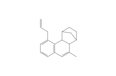 (exo)-1,2,3,4,4a,10a-Hexahydro-10-methyl-5-(prop-2'-enyl)-1,4-methanophenanthrene