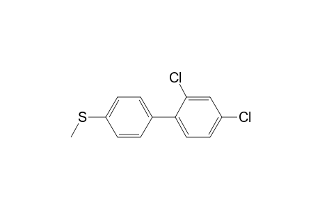 4-Methylthio-2',4'-dichlorobiphenyl