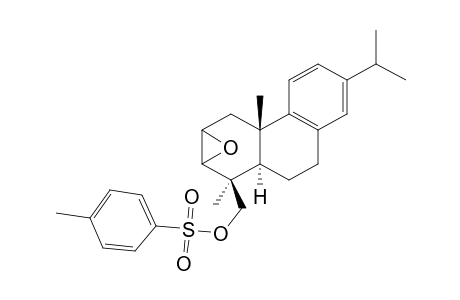 19-[(p-Tolylsulfonyl)oxy]-2,3-epoxy-abieta-8,11,13-triene