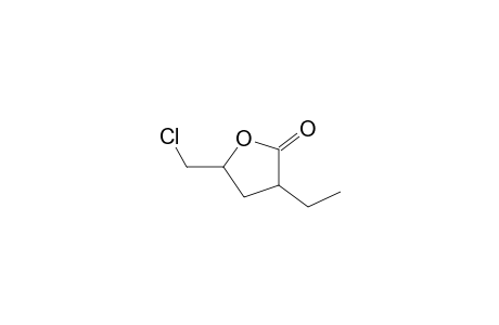 4-(chloromethyl)-2-ethylbutyrolactone