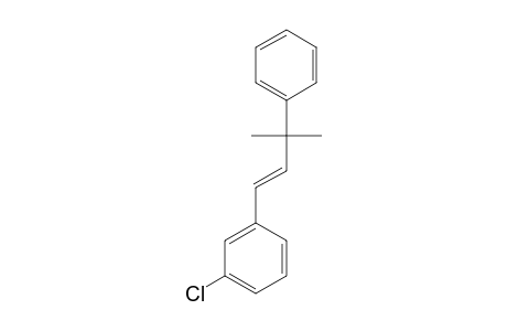 (E)-1-(META-CHLOROPHENYL)-3-METHYL-3-PHENYL-BUT-1-ENE