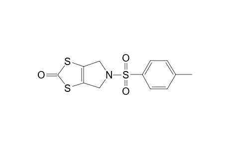 4,6-DIHYDRO-5-TOSYL-(1,3)-DITHIOLO-[4,5-C]-PYRROLE-2-ONE