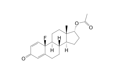 3-Oxo-17-.alpha.-acetyloxy-10.beta.-fluoroestra-1,4-diene