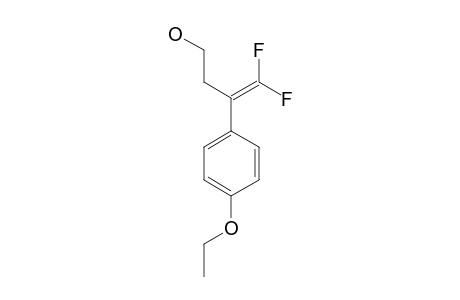1,1-DIFLUORO-2-(4-ETHOXY)-PHENYL-4-HYDROXYBUT-1-ENE