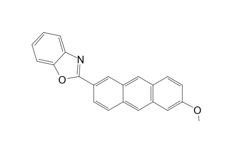 2-[2-(6-Methoxyanthryl)]benzoxazole