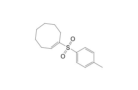 (1E)-1-(4-methylphenyl)sulfonylcyclooctene
