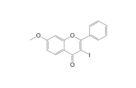 3-iodo-7-methoxy-2-phenyl-chromen-4-one