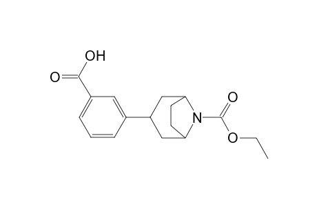 Nortropacocaine, N-(Ethoxycarbonyl)-