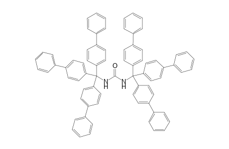 N,N'-Bis[tri(4-biphenyl)methyl]urea