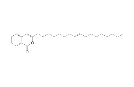 3-[(8E)-Heptadec-8-enyl]isocoumarin
