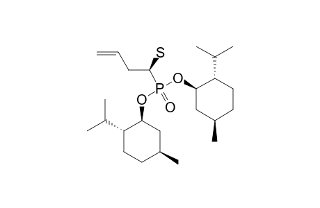 DI-(L)-MENTHYL-(1-MERCAPTOBUT-3-ENYL)-PHOSPHONATE;MAJOR-ISOMER
