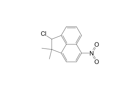 Acenaphthylene, 2-chloro-1,2-dihydro-1,1-dimethyl-6-nitro-