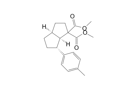 Dimethyl 8-Tolylbicyclo[3.3.0]octane-2,2-dicarboxylate