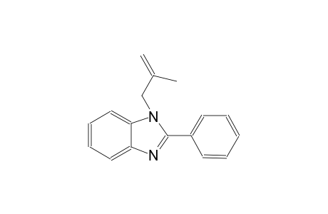 1H-benzimidazole, 1-(2-methyl-2-propenyl)-2-phenyl-