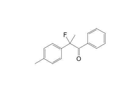 2-Fluoro-2-(p-methylphenyl)-1-phenyl-1-propanone