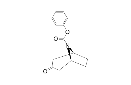 N-PHENOXYCARBONYLNORTROPINONE