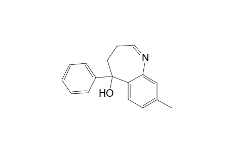 8-Methyl-5-phenyl-4,5-dihydro-3H-1-benzazepin-5-ol