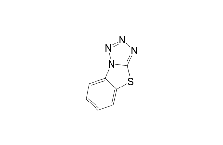 Benzothiazolo(2,3-E)tetrazole