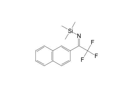 N-(TRIMETHYLSILYL)-1-(2-NAPHTHYL)-1-(2,2,2-TRIFLUOROMETHYL)-KETIMINE