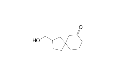 2-Hydroxymethylspiro[4.5]decan-7-one