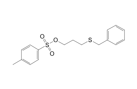 3-(Phenylmethylsulfanyl)propyl 4-methylbenzenesulfonate