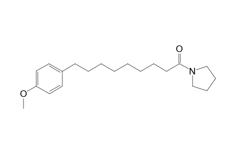 4-Methoxyphenyl-PA-C9:0 [5-(4-Methoxyphenyl)nonylpyrrolidinamide]