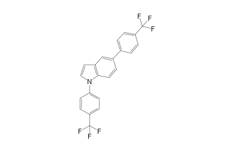 1,5-Bis(4-(trifluoromethyl)phenyl)-1H-indole