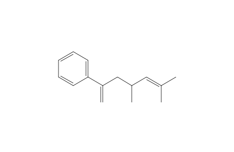 Benzene, (3,5-dimethyl-1-methylene-4-hexenyl)-