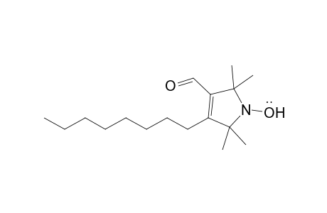 2,5-Dihydro-3-formyl-2,2,5,5-tetramethyl-4-octyl-1H-pyrrol-1-yloxyl radical