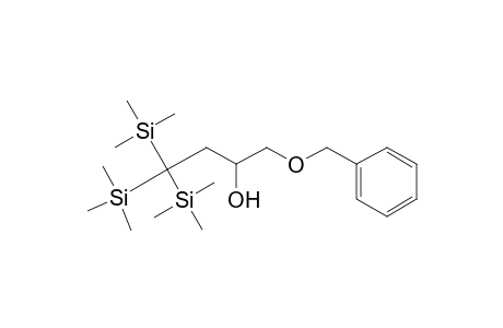 1-Benzyloxy-4,4,4-tris(trimethylsilyl)butan-2-ol
