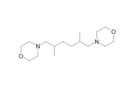 2,5-Dimethyl-1,6-di(4-morpholino)hexane