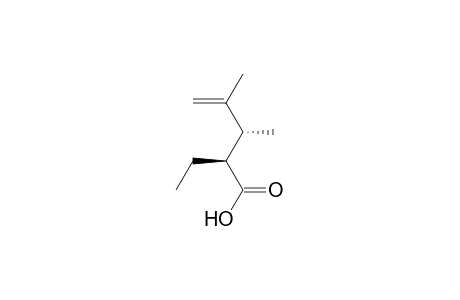 (2S,3R)-2-Ethyl-3,4-dimethyl-4-pentenoic acid