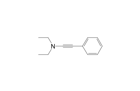 diethyl-(2-phenylethynyl)amine