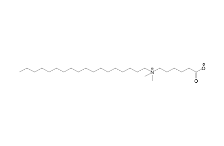 (5-carboxypentyl)dimethyloctadecylammonium hydroxide, inner salt