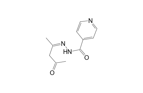 N'-[(Z)-1-Methyl-3-oxobutylidene]isonicotinohydrazide