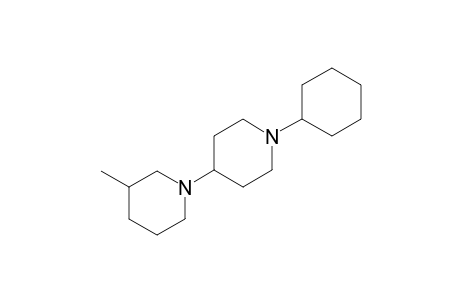 [1,4']Bipiperidinyl, 1'-cyclohexyl-3-methyl-