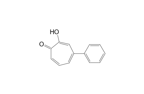 2-hydroxy-6-phenyl-1-cyclohepta-2,4,6-trienone