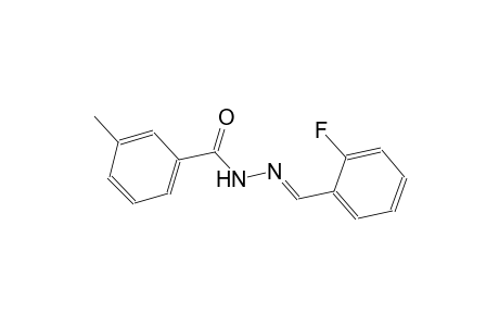 N'-[(E)-(2-fluorophenyl)methylidene]-3-methylbenzohydrazide