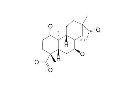 ENT-7-ALPHA-HYDROXY-1,16-DIOXOBEYERAN-19-OIC_ACID
