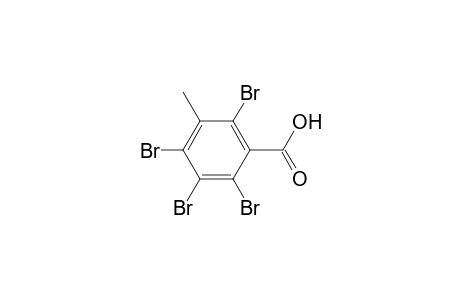 Benzoic acid, 2,3,4,6-tetrabromo-5-methyl-