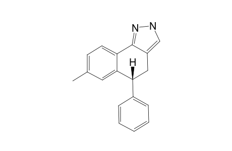 7-METHYL-5-PHENYL-4,5-DIHYDRO-2H-BENZO-[G]-INDAZOLE