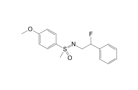 [(2-Fluoro-2-phenylethyl)imino](4-methoxyphenyl)(methyl)-.lambda.6-sulfanone